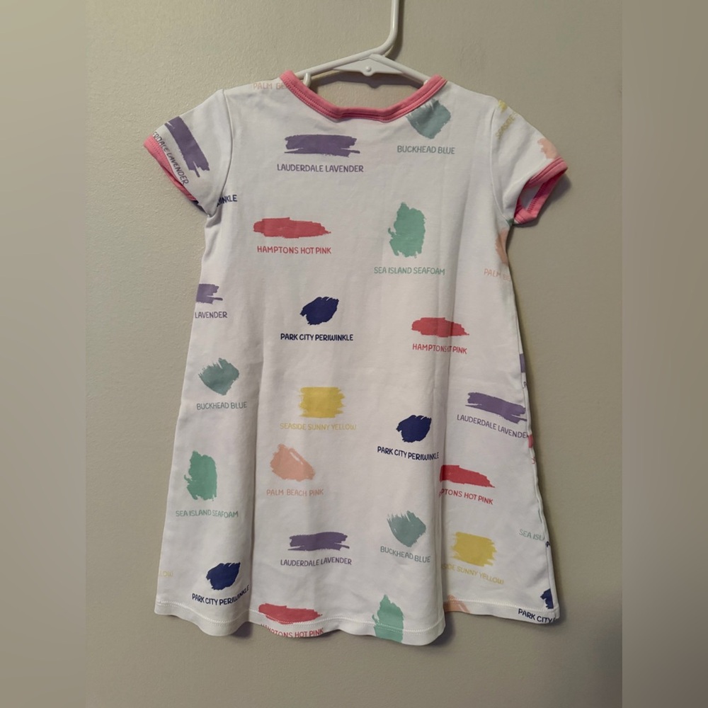 The Beaufort Bonnet Company Colorful Paint Swatch Polly Play Dress - Picture 2 of 5